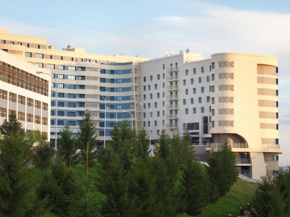 Отель Hills Garden по адресу Уфа, ул. Аксакова, д. 4
