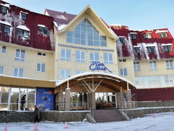 Спа-отель Ольга по адресу Шерегеш, ул. Горнолыжная, д. 3