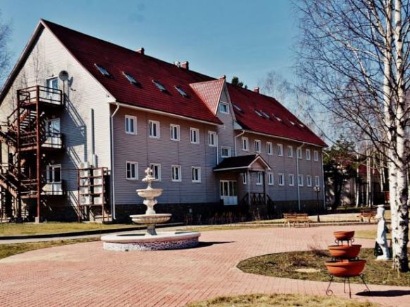 Загородный комплекс Усадьба по адресу Нижний Новгород, Сокольский р-он, дер. Хмелевка