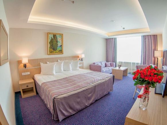 Korston Club Hotel Serpukhov по адресу Серпухов, Борисовское ш., д. 1