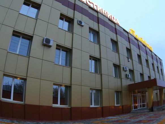 Гостиница Тамбовская по адресу Тамбов, ул. Урожайная, д. 4а