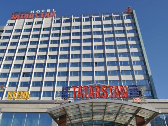 Гостиница Татарстан по адресу Казань, ул. Пушкина, д. 4
