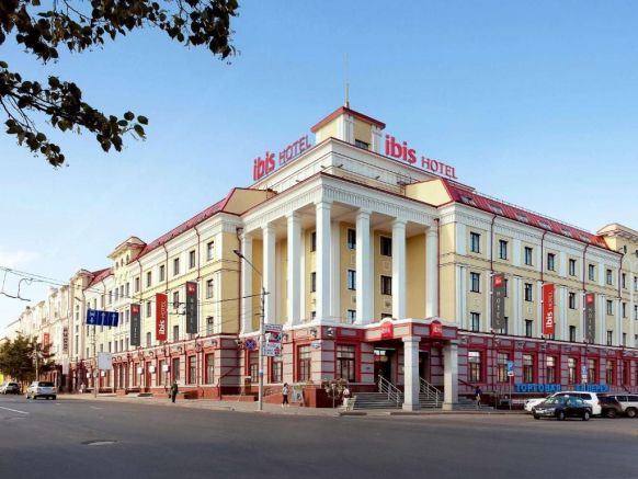 Отель Ibis Сибирь Омск по адресу Омск, ул. Ленина, д. 22