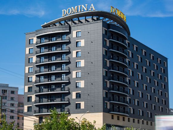 Отель Domina по адресу Новосибирск, ул. Ленина, д. 26, 16 км трассы М52(Р256)
