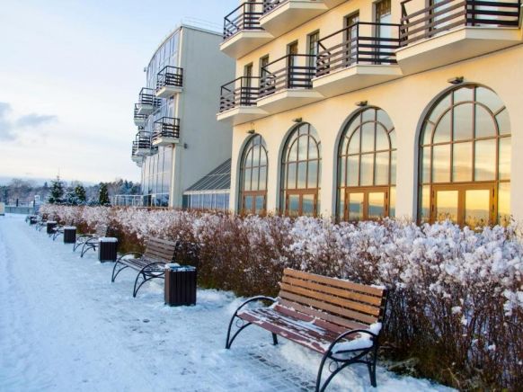 Гостиница Терийоки клуб по адресу Зеленогорск, ул. Гаванная, д. 1
