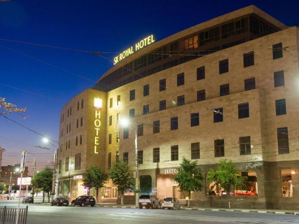 Отель Sk Royal Hotel Tula по адресу Тула, ул. Советская, д. 29, 165 км трассы М2