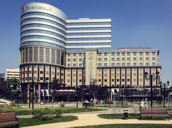 Гостиница Mercure по адресу Воронеж, ул. Кирова, д. 6а (БЦ Романовский)