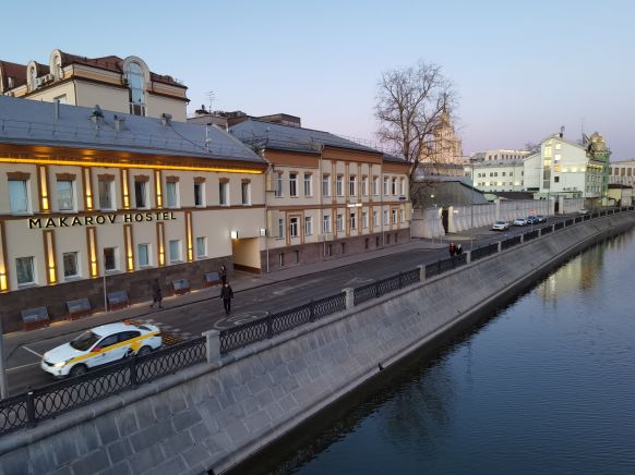 Хостел Макаров по адресу Москва, ул. Садовническая, д. 22, стр. 2