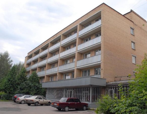 Гостиница ФАУ ДПО ВИПКЛХ по адресу Пушкино, ул. Институтская, д. 20, 42 км трассы М-8